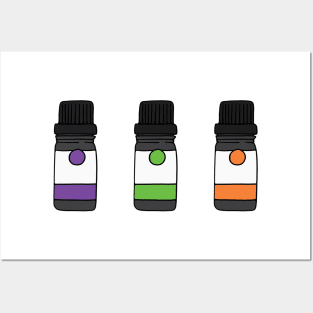 Essential Oils Posters and Art